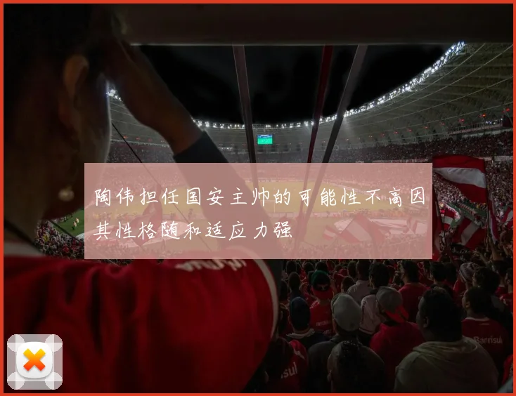 陶伟担任国安主帅的可能性不高因其性格随和适应力强