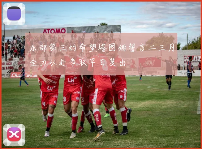 东部第三的希望塔图姆誓言二三月全力以赴争取早日复出